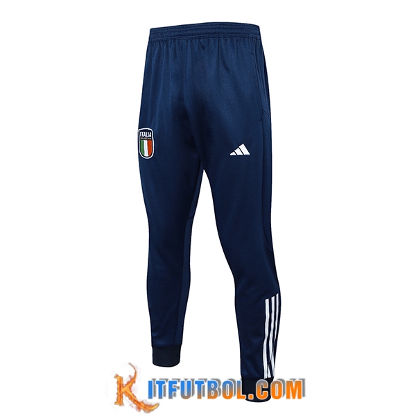 Pantalon Entrenamiento Italia Azul Oscuro 2024/2025