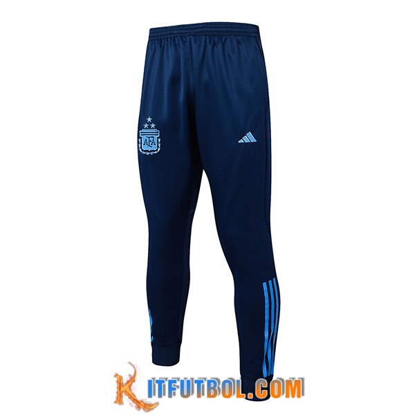 Pantalon Entrenamiento Argentina Azul Oscuro 2024/2025