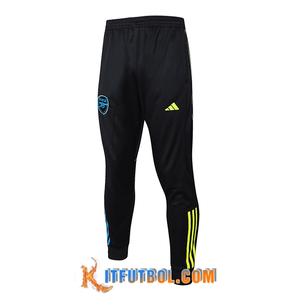 Pantalon Entrenamiento Arsenal Negro/Azul/Amarillo 2024/2025