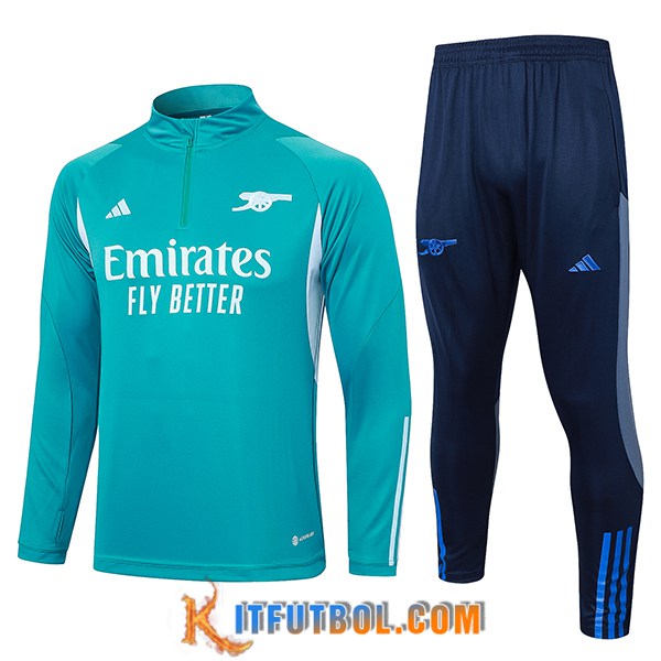 Chandal Equipos De Futbol Arsenal Verde/Azul 2024/2025