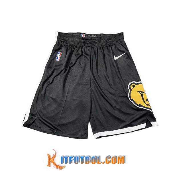 Cortos NBA Memphis Grizzlies 2024/25 Negro