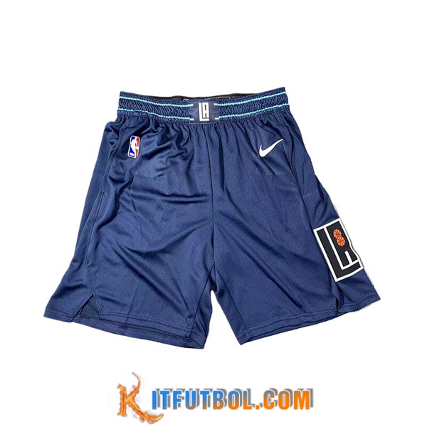 Cortos NBA Los Angeles Clippers 2024/25 Azul Oscuro