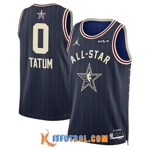 Camisetas De Futbol American All-Star (TATUM #0) 2024/25 Azul/Amarillo