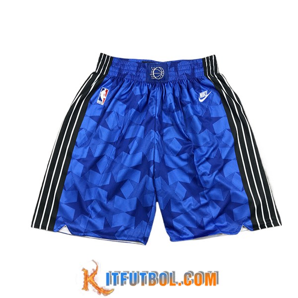 Cortos NBA Orlando Magic 2024/25 Azul/Negro