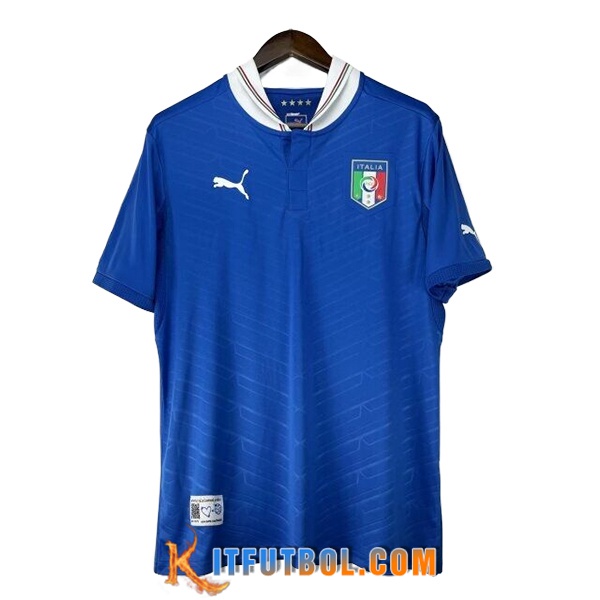 Camisetas De Futbol Italia Retro Primera 2012/2013