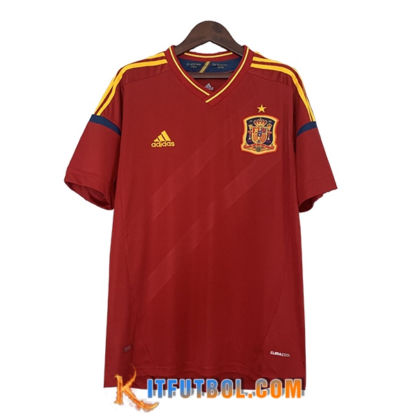 Camisetas De Futbol España Retro Primera 2012