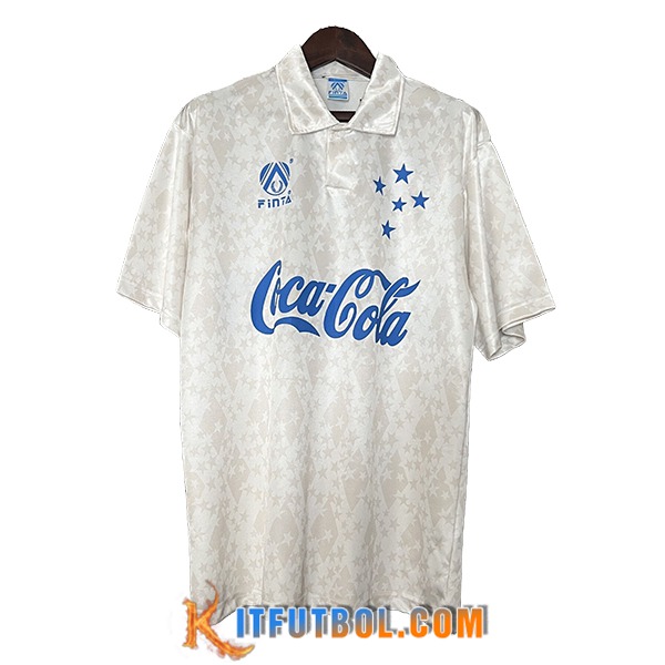 Camisetas De Futbol Cruzeiro Retro Segunda 1993/1994