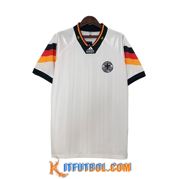 Camisetas De Futbol Alemania Retro Primera 1992
