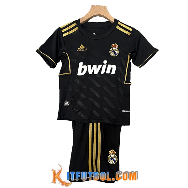 Camisetas De Futbol Real Madrid Retro Ninos Segunda 2011/2012