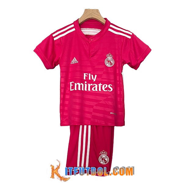 Camisetas De Futbol Real Madrid Retro Ninos Segunda 2014/2015