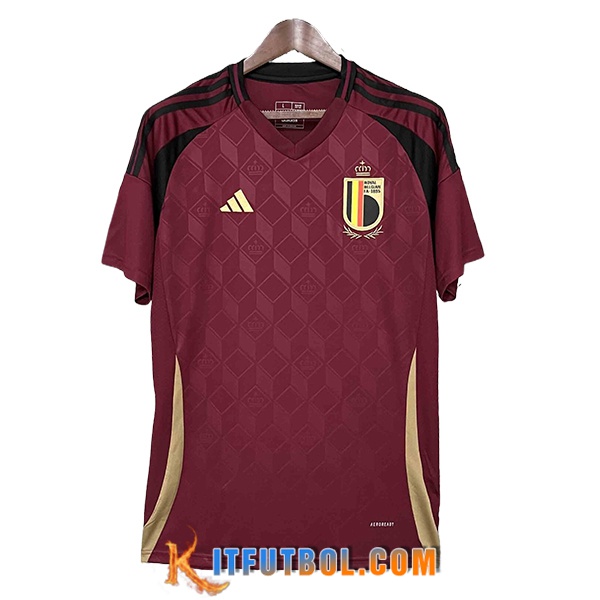 Camiseta Equipo Nacional Bélgica Primera 2024/2025