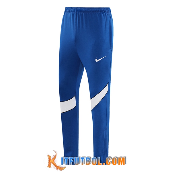 Pantalon Entrenamiento Nike Azul/Blanco 2024/2025