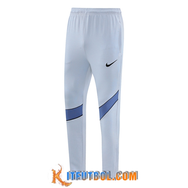 Pantalon Entrenamiento Nike Gris/Azul 2024/2025