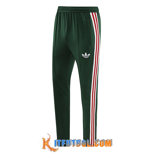 Pantalon Entrenamiento México Verde 2024/2025