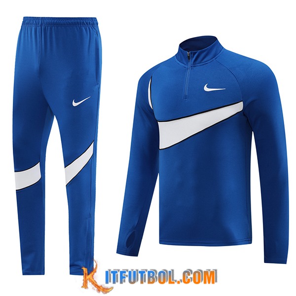 Chandal Equipos De Futbol Nike Azul/Blanco 2024/2025