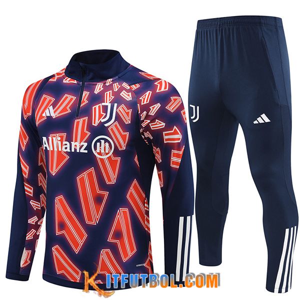 Chandal Equipos De Futbol juventus Rojo/Azul 2024/2025