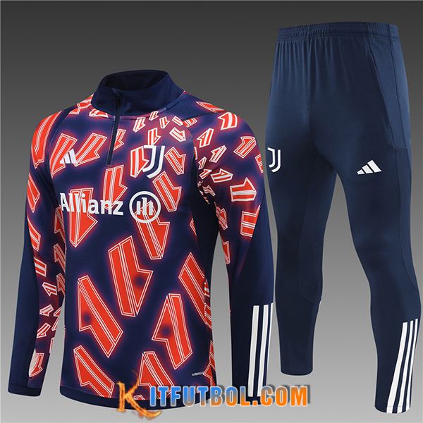 Chandal Equipos De Futbol juventus Ninos Rojo/Azul 2024/2025