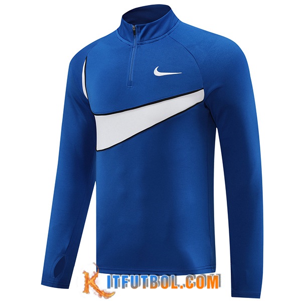 Sudadera De Entrenamiento Nike Azul/Blanco 2024/2025