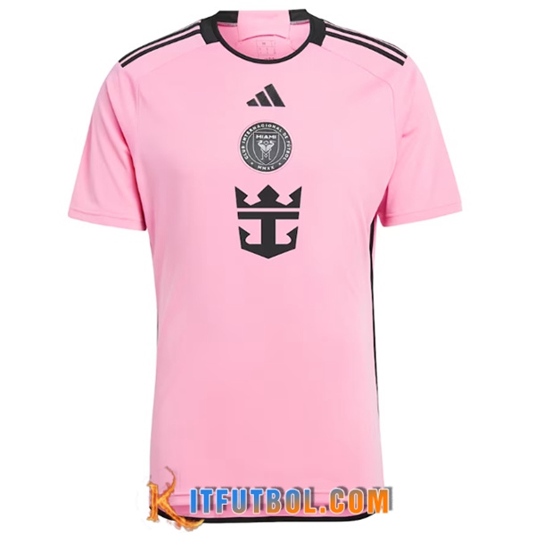 Camisetas De Futbol Inter Miami CF Primera 2024/2025