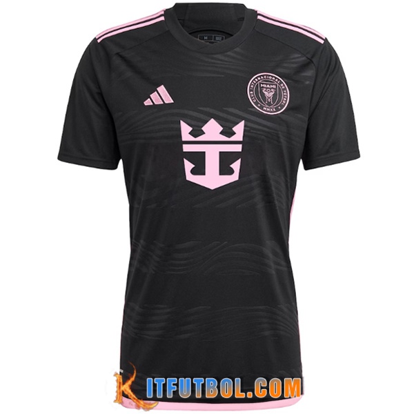 Camisetas De Futbol Inter Miami CF Segunda 2024/2025