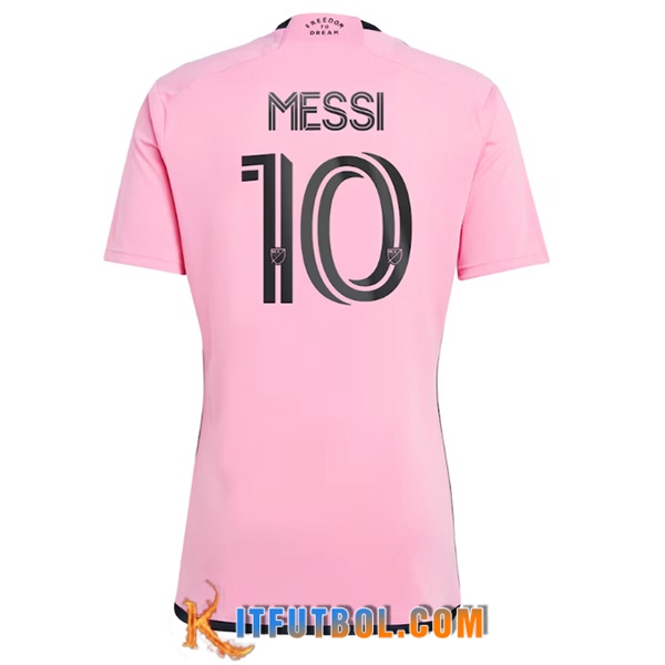 Camisetas De Futbol Inter Miami CF 10 MESSI Primera 2023/2024