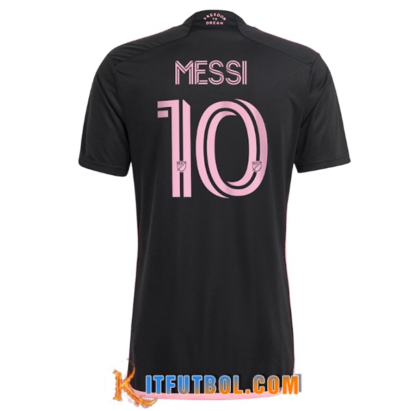 Camisetas De Futbol Inter Miami CF 10 MESSI Segunda 2024/2025