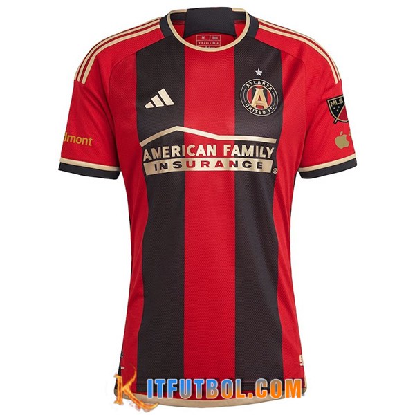 Camisetas De Futbol Atlanta United FC Primera 2024/2025