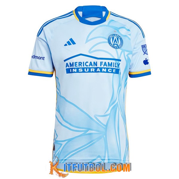 Camisetas De Futbol Atlanta United FC Segunda 2024/2025