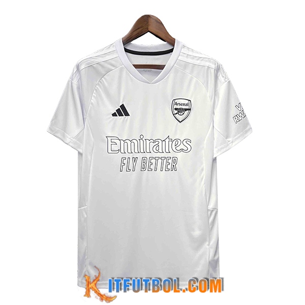 Camisetas De Futbol Arsenal Blanco 2024/2025