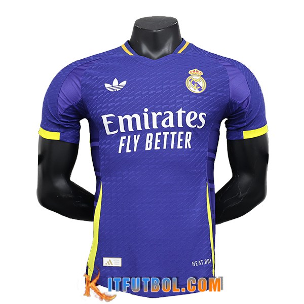 Camisetas De Futbol Real Madrid Azul 2024/2025