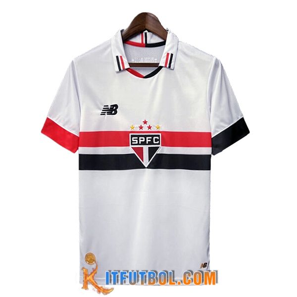 Camisetas De Futbol Sao Paulo FC Primera 2024/2025