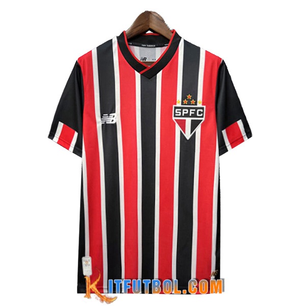 Camisetas De Futbol Sao Paulo FC Segunda 2024/2025