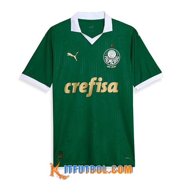 Camisetas De Futbol Palmeiras Primera 2024/2025