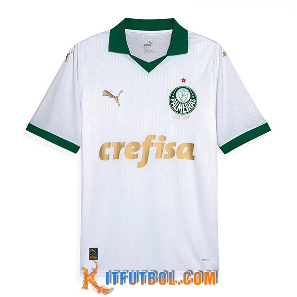 Camisetas De Futbol Palmeiras Segunda 2024/2025