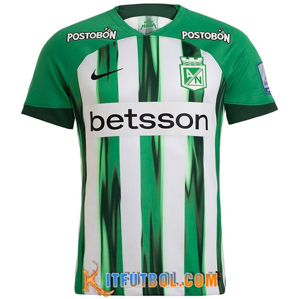 Camisetas De Futbol Atletico Nacional Primera 2024/2025