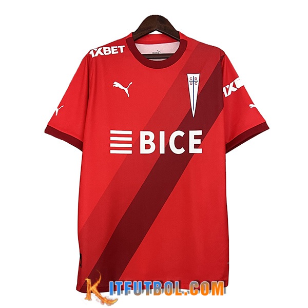 Camisetas De Futbol Deportivo Universidad Catolica Segunda 2024/2025
