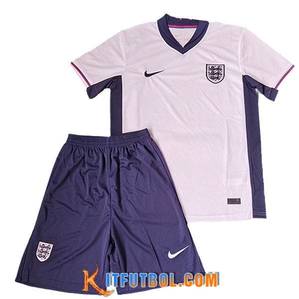 Camisetas De Futbol Inglaterra Ninos Primera 2024/2025