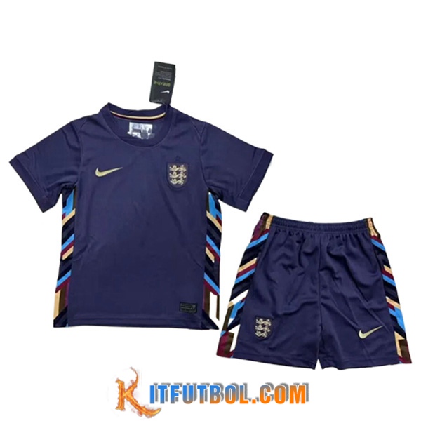 Camisetas De Futbol Inglaterra Ninos Segunda 2024/2025