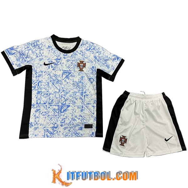 Camisetas De Futbol Portugal Ninos Segunda 2024/2025