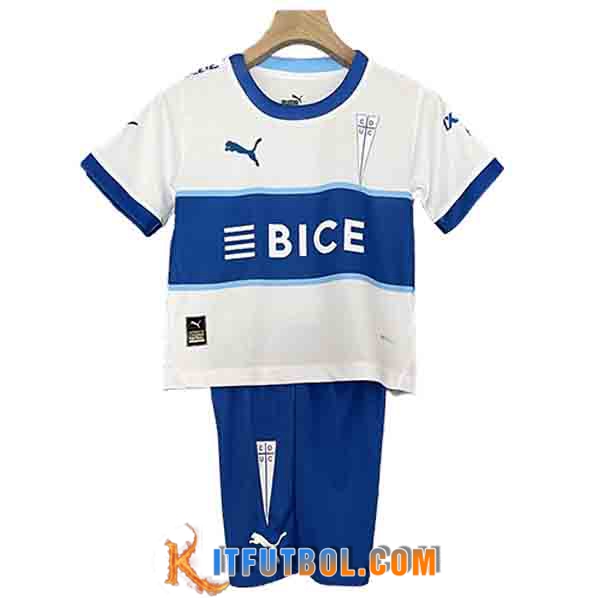 Camisetas De Futbol Deportivo Universidad Catolica Ninos Primera 2024/2025