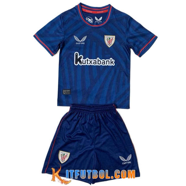 Camisetas De Futbol Athletic Bilbao Ninos 120th anniversary