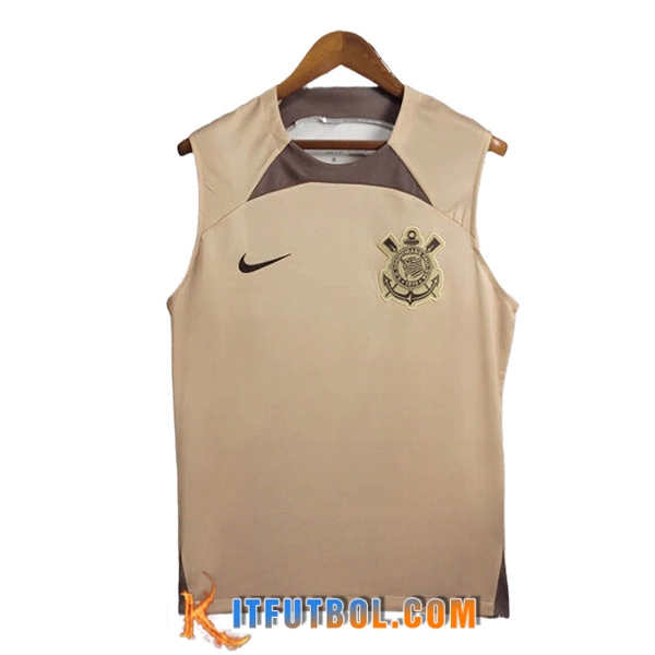 Chalecos De Futbol Corinthians Marrón 2024/2025