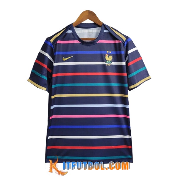 Camiseta Entrenamiento Francia Violeta 2024/2025