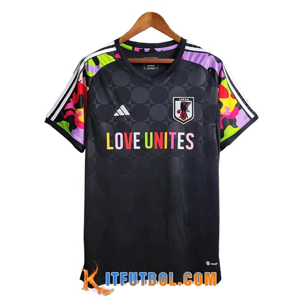 Camiseta Entrenamiento Japon Negro 2024/2025