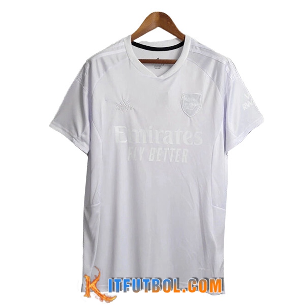 Camiseta Entrenamiento Arsenal Blanco 2024/2025