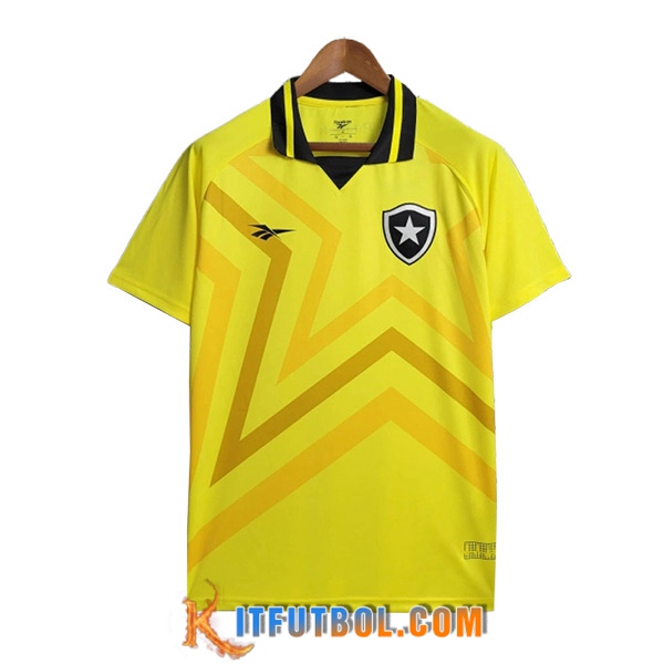Camiseta Entrenamiento Botafogo Amarillo 2024/2025