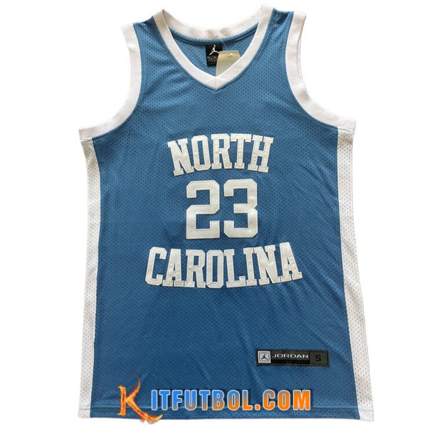 Camisetas De Futbol Chicago Bulls (JORDAN #23) 2024/25 Azul/Blanco