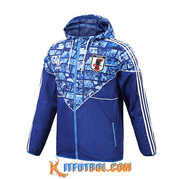 Rompevientos Japon Azul 2024/2025