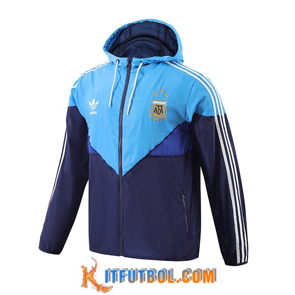 Rompevientos Argentina Azul 2024/2025