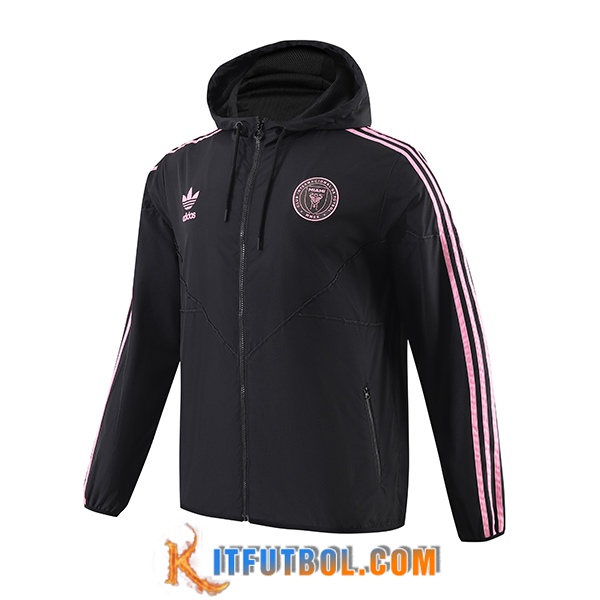 Rompevientos Inter Miami CF Negro/Rosa 2024/2025